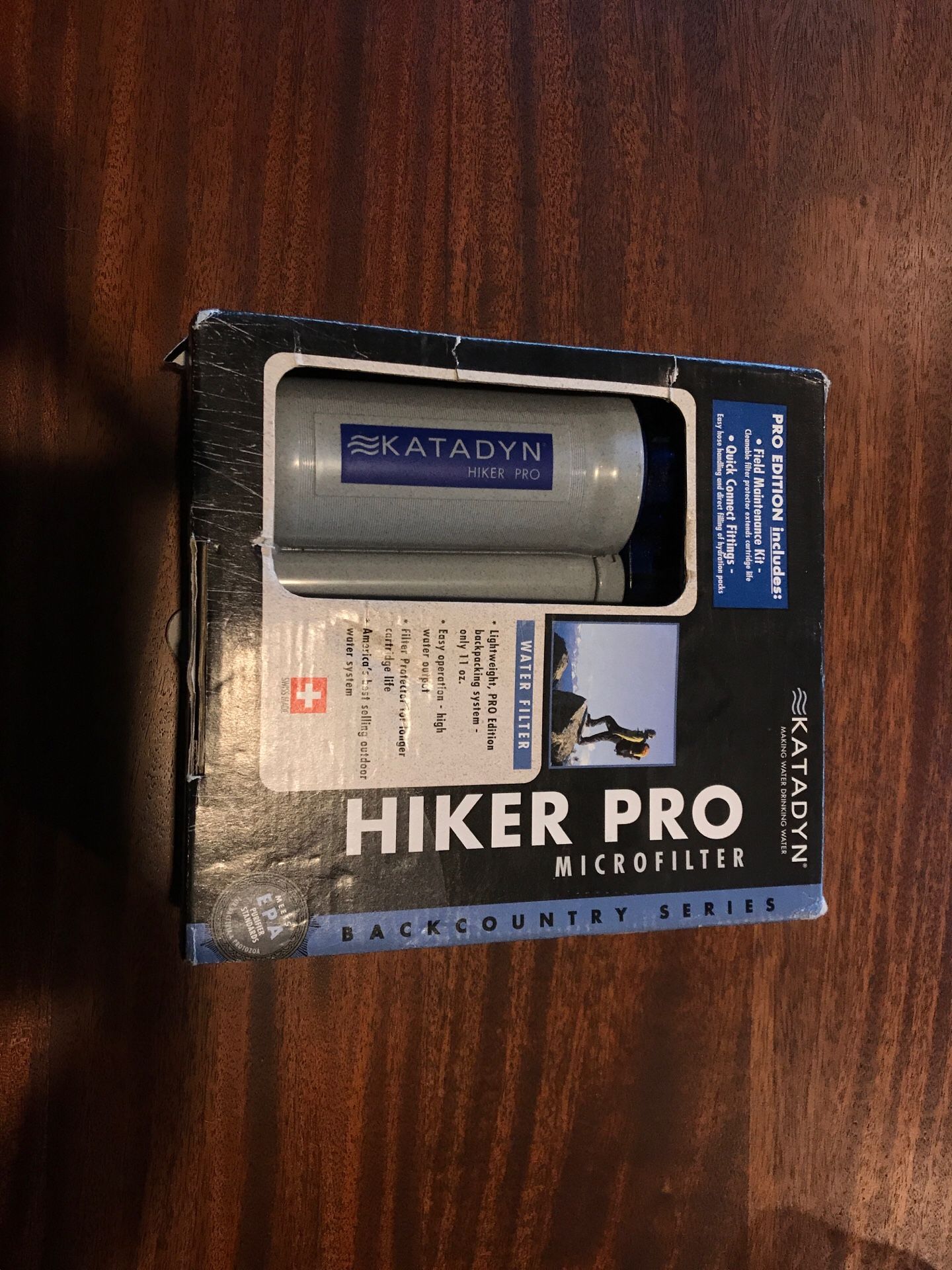 Katadyn Hiker Pro microfilter