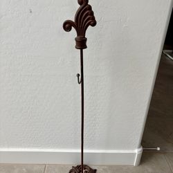 Antique Cast Iron Hat Stand