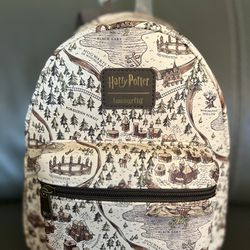 LoungeFly Harry Potter Back Pack