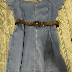 Dress With Earrings 