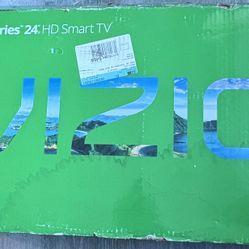 D-Series 24 Inch HD Smart TV ViZio