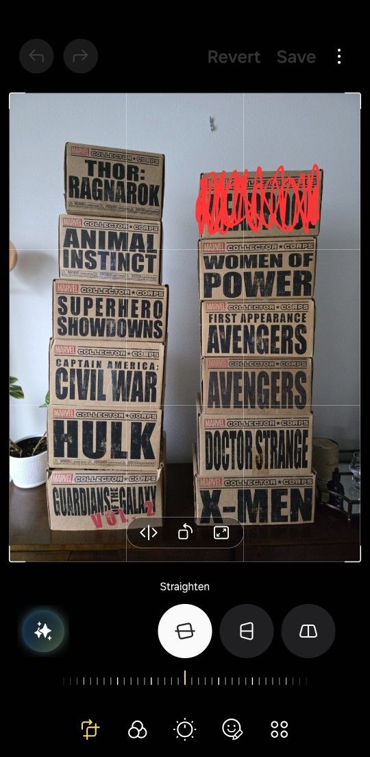 Funko Pop Marvel Collector Corps Boxes