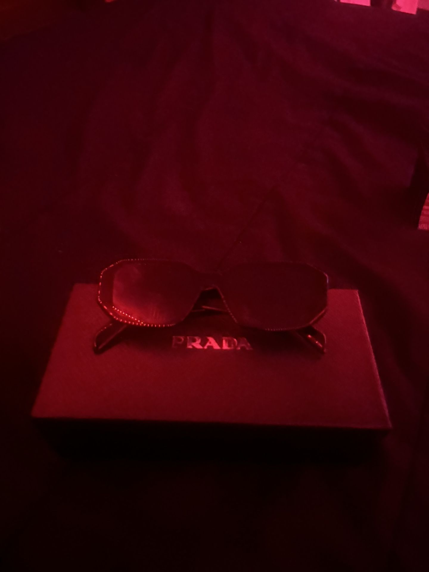 prada glasses