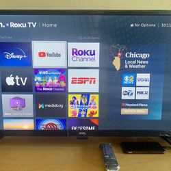 Roku TV 32 Inch New