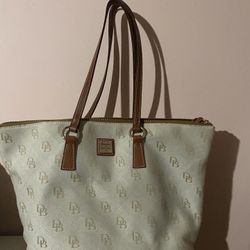 Dooney & Bourke Large Bag And Wallet