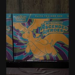 Pokemon Ascended Heroes ETB