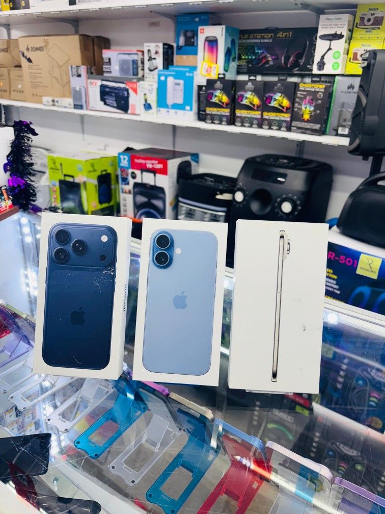 iPhone 17 Air 256gb Unlocked New