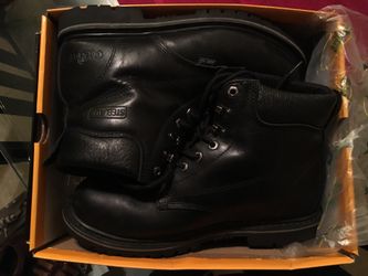 Cactus steel toe work boots 10.5