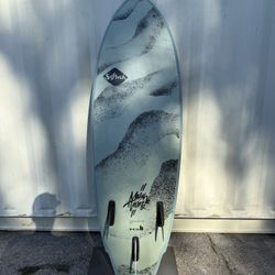 Softech Soft Top Surfboard, 5’6”