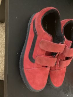 Boys Vans Size 13.5