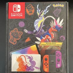 Pokémon SV OLED Switch