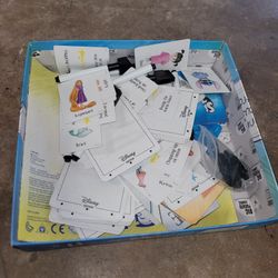 Disney Card Game With Board