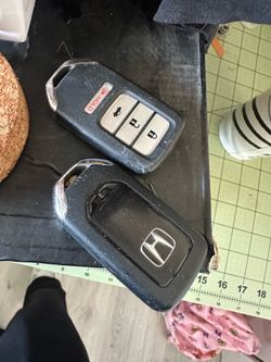 Honda keys
