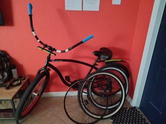 Schwinn S-1 Beach Cruiser & Accessories