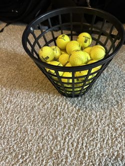 Bucket Of Range Balls 