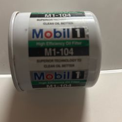 Mobile One M1 – 104 Oil Filter 