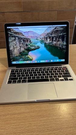 Apple MacBook Pro 13” Retina i5/8GB/256GB SSD $180