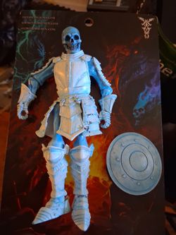 Custom Mythic Legions Male Ice Skeleton