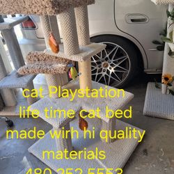 Cat tree. Cat tower. Cat scratcher. Cat bed. Cat condo. Cat post