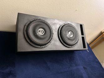 Massive Audio GT12 1000 Watts 12" Dual 4 Ohm Car Audio Subwoofer GT124 W/ Grille( PLEASE LOOK THROUGH ALL PICTURES READ ALL)