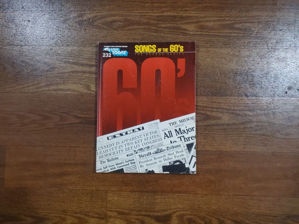 Rock Piano Sheet Music - Sounds Of The 60's, Beatles, Eagles