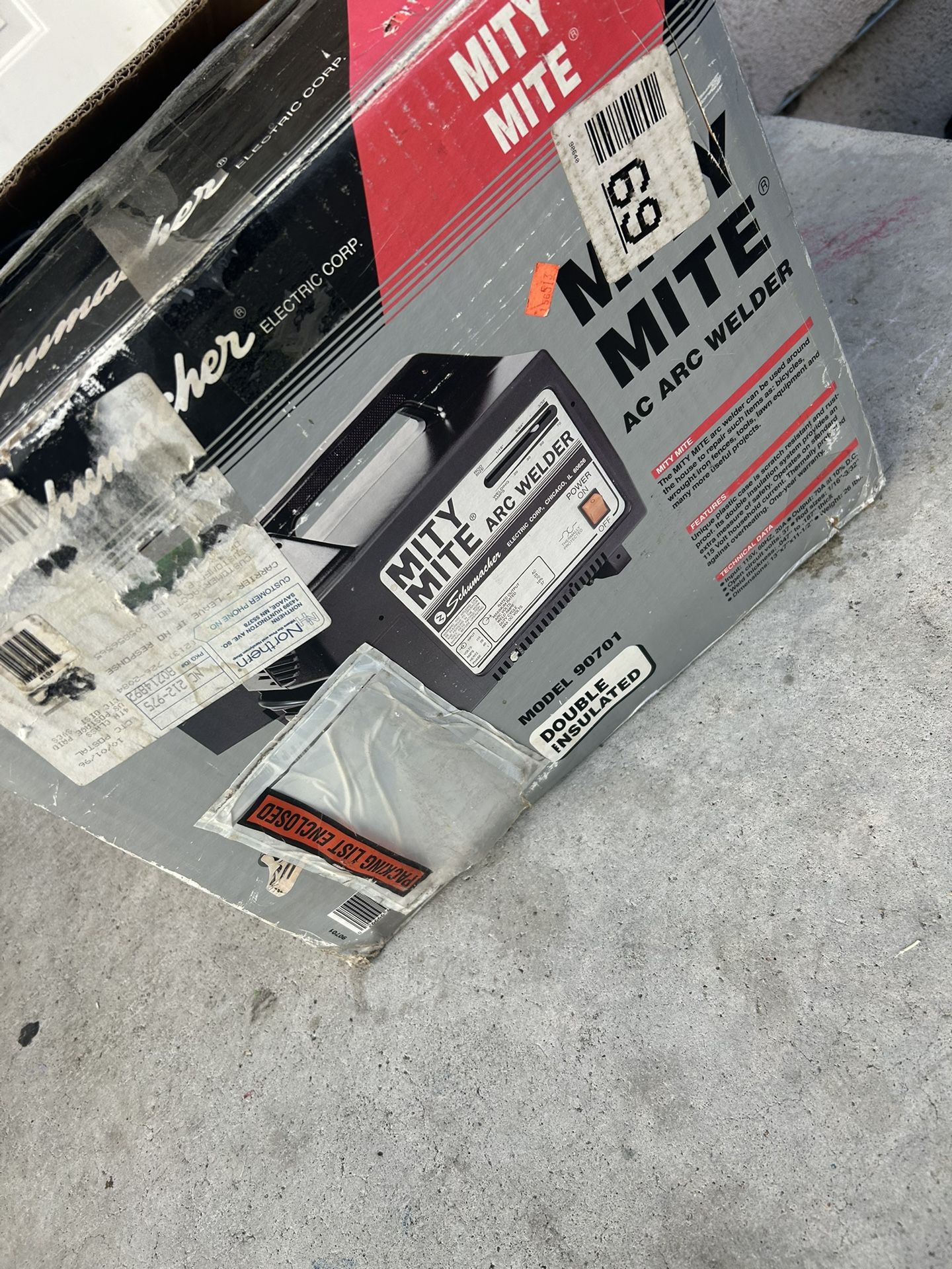 Schumacher Mity Mite Arc Welder
