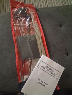 Auto lockout tool kit