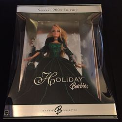 NIB 2004 Holiday Barbie