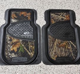Mossy Oak Truck Floor Mats