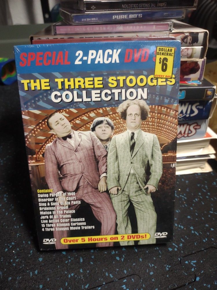 The Three Stooges DVD Collections - Unopened