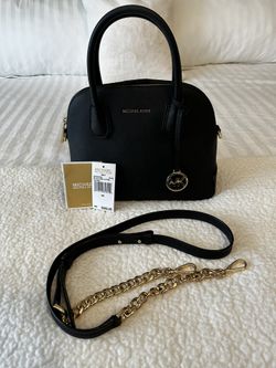 Michael Kors Cindy Medium Pocket Dome Satchel 