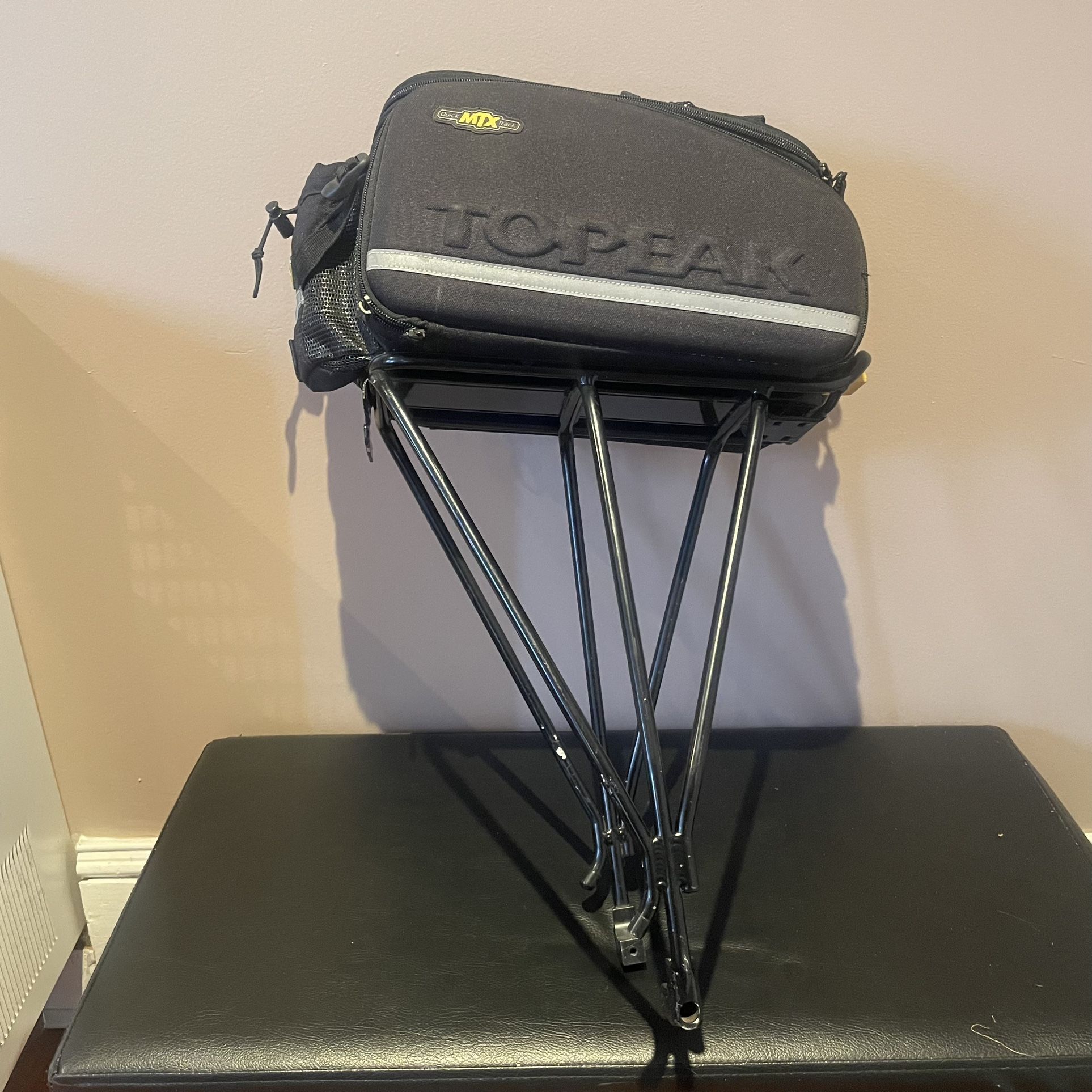 Topeak MTX Bike System Bike Trunk Bag EXP Quick Track System