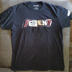 Marvel Defenders T Shirt, Large