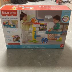 Fisher Price 4 In 1 Game Experience Toy For Toddlers 