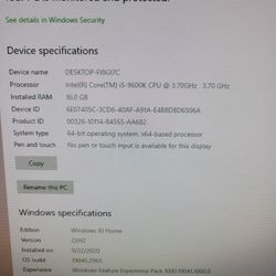2070 GPU PC And ACCER Monitor 