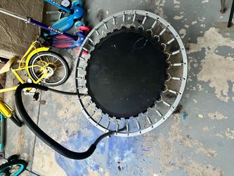 Free kids small trampoline