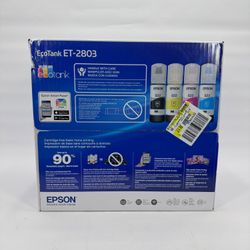 New Epson EcoTank  Printer  ET-2803