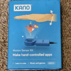 New In The Box KANO Motion Sensor Kit Coding Hand Controlled Apps DIY Learn To Code