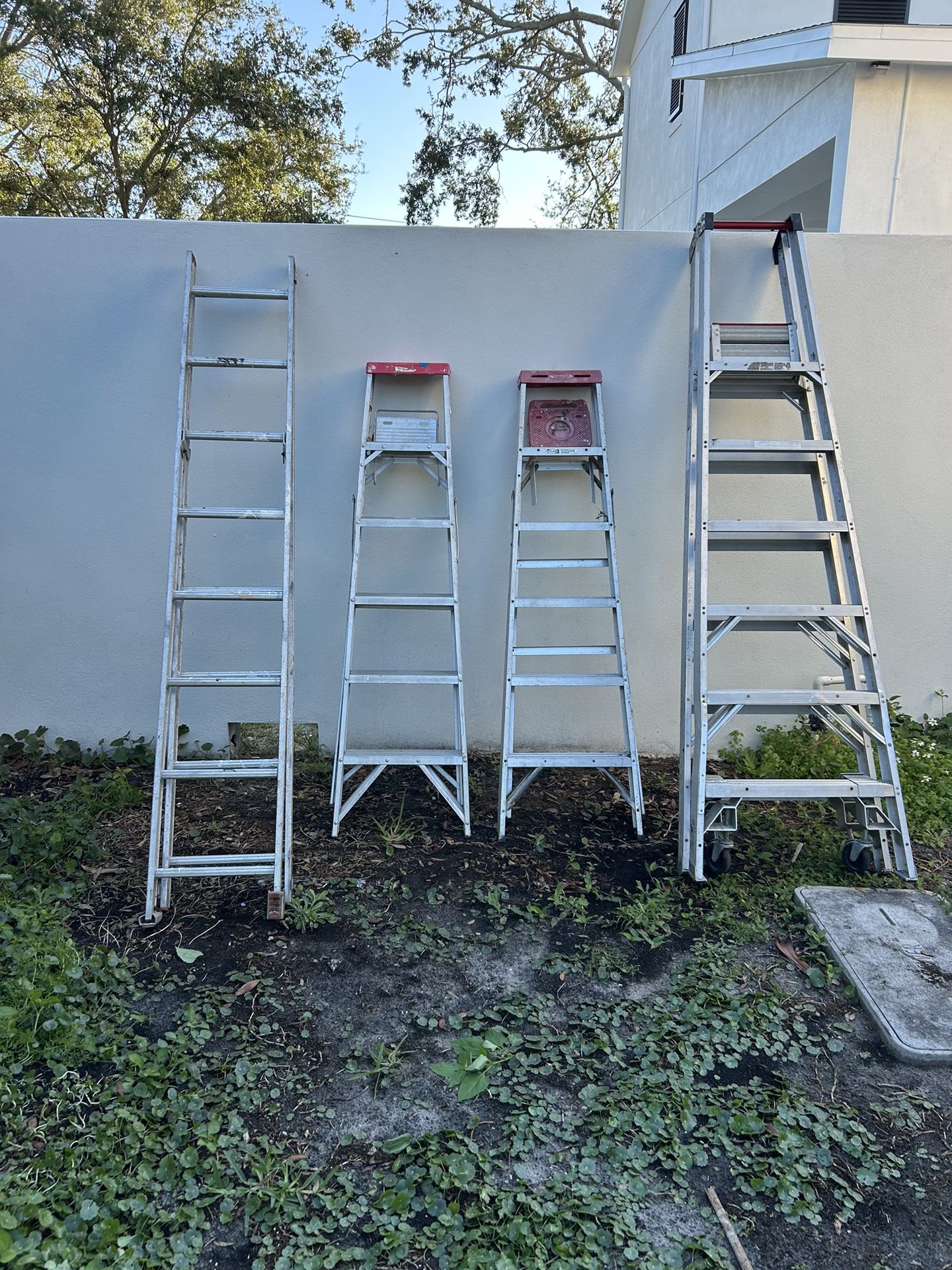 Werner Two Sided Ladder