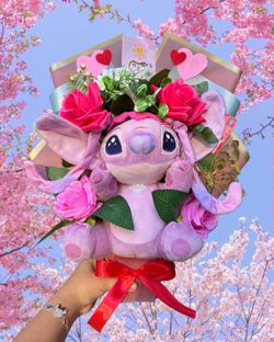 Angel Plush Bouquet - Valentines 