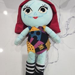 19" Disney Nightmare Before Christmas Sally Plush Doll Hot Topic Funko Stuffed 