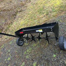 Brinly Tow Behind Plug Aerator