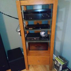 Entertainment stand