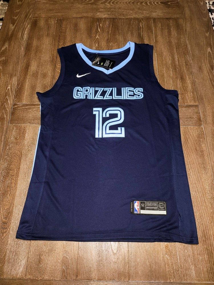 Brand New Nike Ja Morant Authentic City Edition Jersey 2022-23 Memphis  Grizzlies Sz 52 XL for Sale in Elmwood Park, NJ - OfferUp