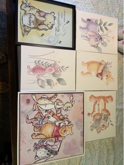 Winnie The Pooh Portraits