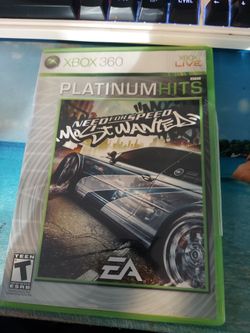 NFSMW 05 | Xbox 360 edition