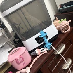 Dr. Brown's All-in-One Sterilizer and Dryer for Baby Bottles