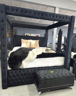 ✨️ King, Cal King, Queen Bed Frame ✨️ Furniture Sectionals, Bedrooms, Dining Avail
