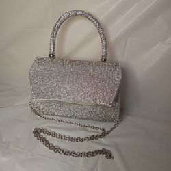 Sparkling Rhinestone Clutch