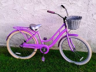 Women's Charleston BCA 26" Beach Cruiser bike bicicleta basket